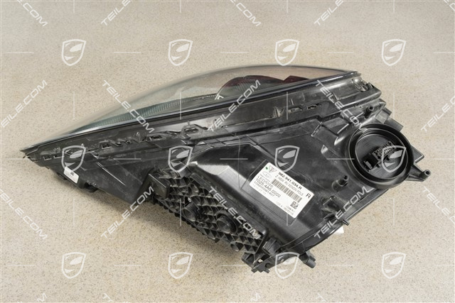 BiXenon Scheinwerfer, dynam. Kurvenlicht, R