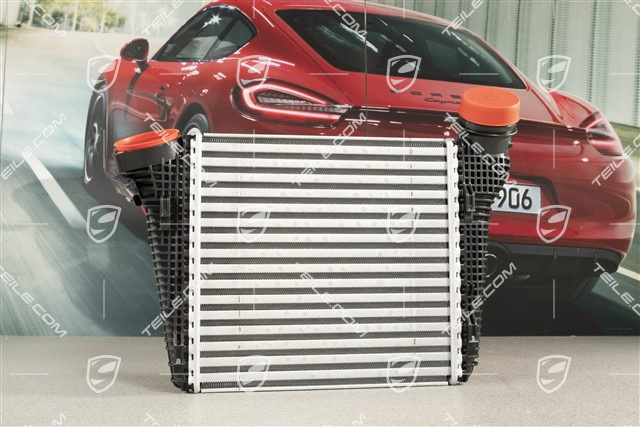 2,9L Turbo, Chłodnica powietrza - Intercooler, L