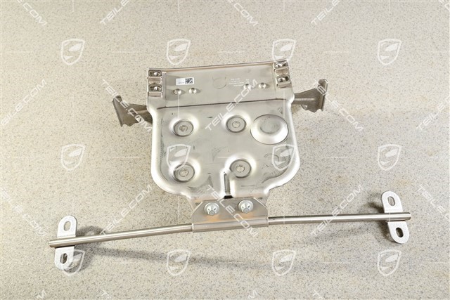 Halter für Abgasanlage, 6-Gang schaltgetriebe, GTS 4.0 / GT4