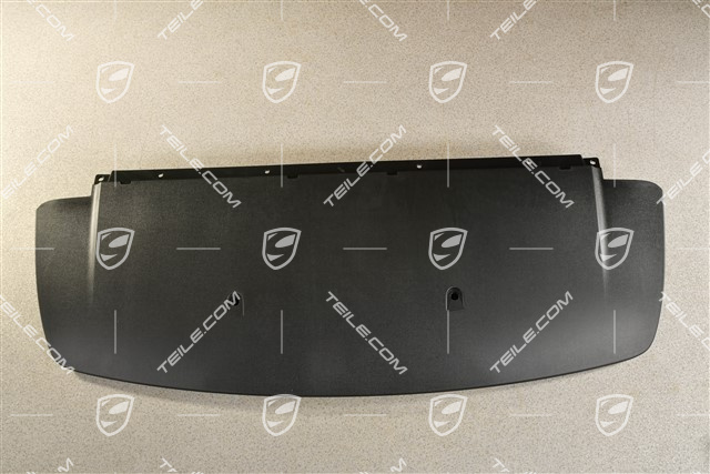 Stoßstangenverkleidung, Unterbodenverkleidung,  hinten, Sport Design / GTS / Turbo