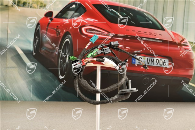 Aussenspiegel Kabelsatz, memory, el. anklappbar, heizung, L=R