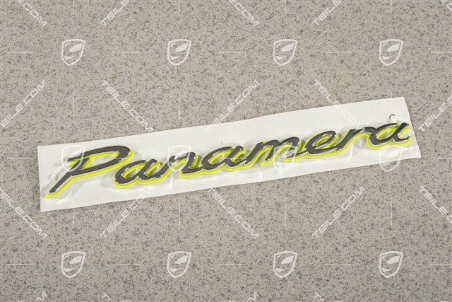 Logo "Panamera" hybrid