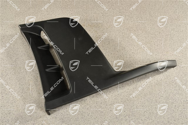 GT4, Spoiler boczny, nakładka boczna, czarna, R
