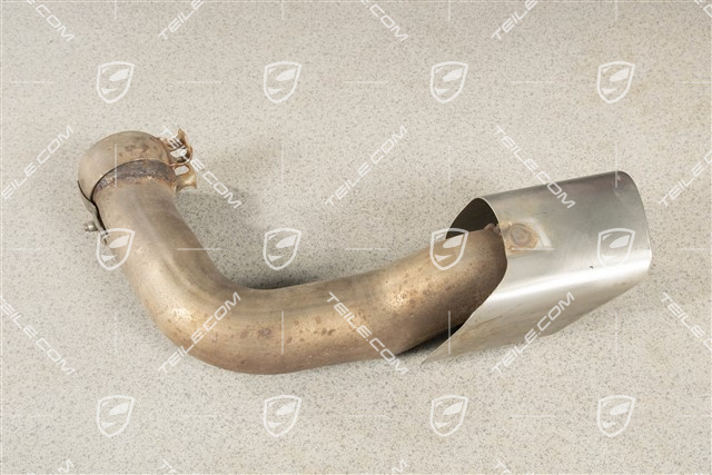 Endrohr innen, 4-Rohr Optik, Standard, L