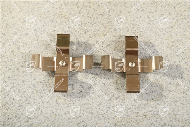 Blaszka sprężynująca / mocująca klocki