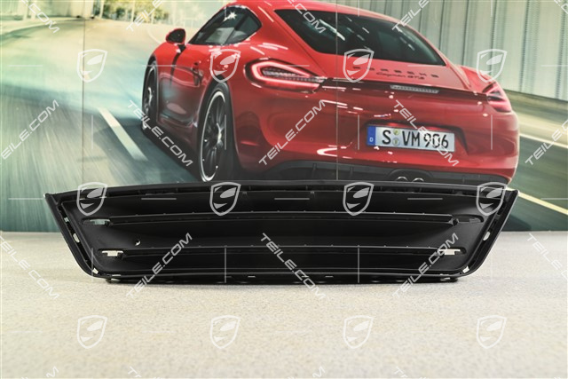 Retaining frame, centre