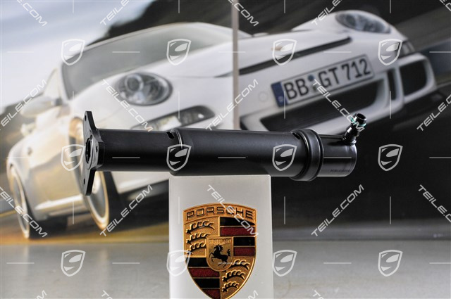 Headlight washer jet, V6 / S / Turbo, L=R Headlight washer jet, V6 / S / Turbo, L=R