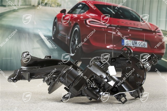 Ramię lusterka drzwi, Płytka, mechanizm, sprężyna, R