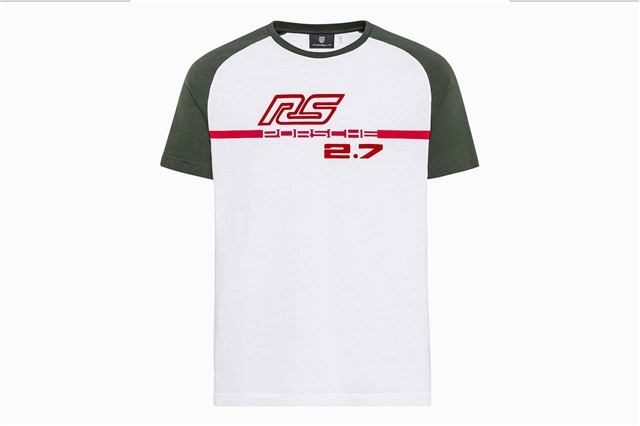 Men's T-Shirt RS 2.7, white, Größe M