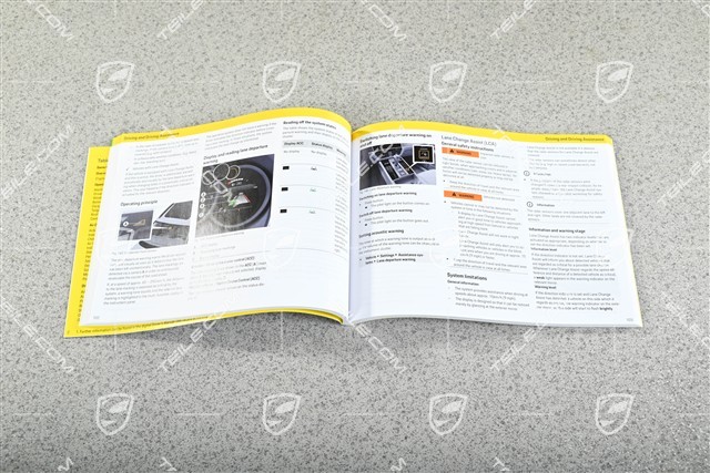 Bedienungsanleitung Macan, Stand 06/2024, Sprache: Englisch