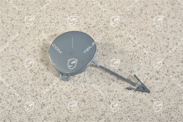 Spyder, Zaślepka haka holowniczego przedniego zderzaka