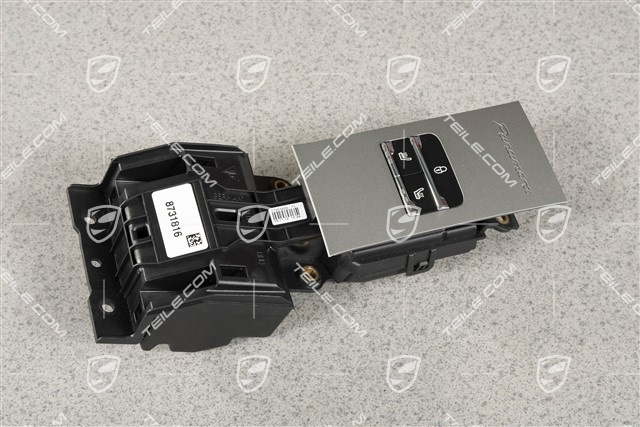 Control part, air conditioner, Rear, adjustable heated seats front+rear