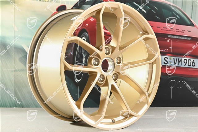 Felga SPYDER 20", 10,5J x 20 ET47, aurum, złoty satynowy półmat