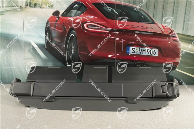 Sport Turismo, Kofferraumabdeckung / Rollo, Schwarz