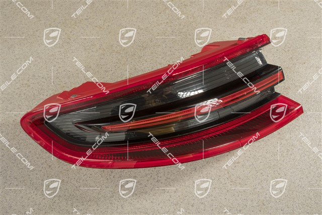 Heckleuchte, aussen, USA Version, L