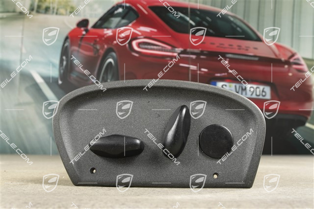 Switch, comfort seat, Granite grey, L