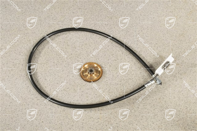 Linka napędu dachu, L