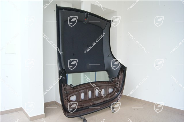 Hardtop (dach sztywny) kompletny, lakierowany, macadamia metalik