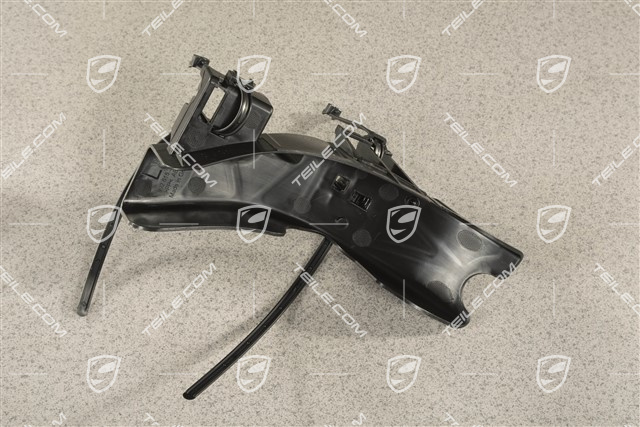 Air duct, brake cooling, L