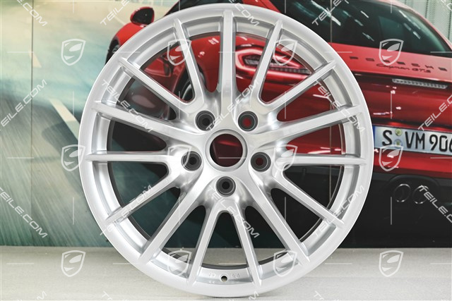 19" Sport Design wheel rim, 9.5J x 19 ET46