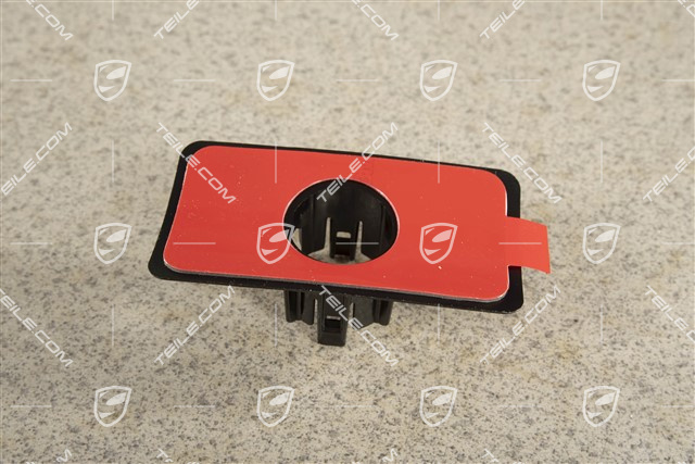 Unterstützung / Halter für Ultraschallsensor (PDC) Einparkhilfe, innen, R