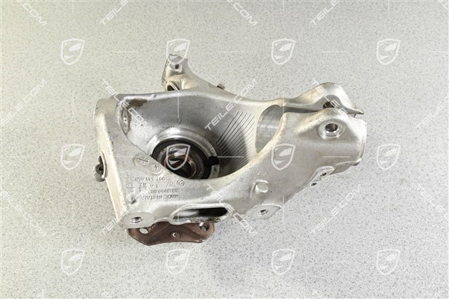 Wheel carrier front, Turbo, R, complete