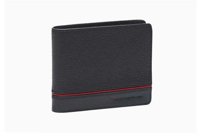 Heritage Collection, Credit Card Case, asphalt grey