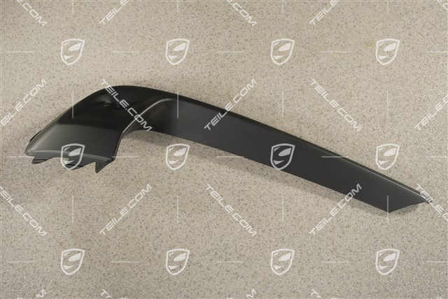 Blenda kratki zderzaka, PDC, czarna, Sport Design Package, R