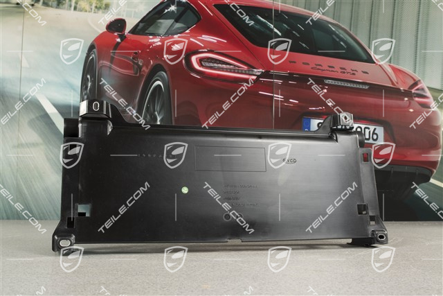 Luftführung / Halterahmen für Wasserkühler, Mitte