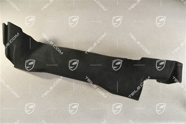 GT4, Kofferraumabdeckung / Rückwandverkleidung, Teppich, Schwarz