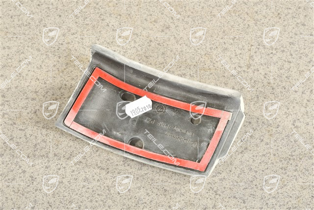 Radhausverbreiterung, Seitenteil, unten, R