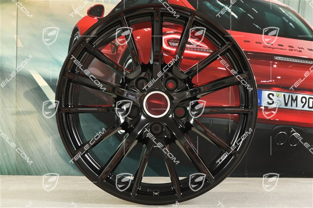 19-inch "Sport Design" wheel, 11J x 19 ET51, black high gloss