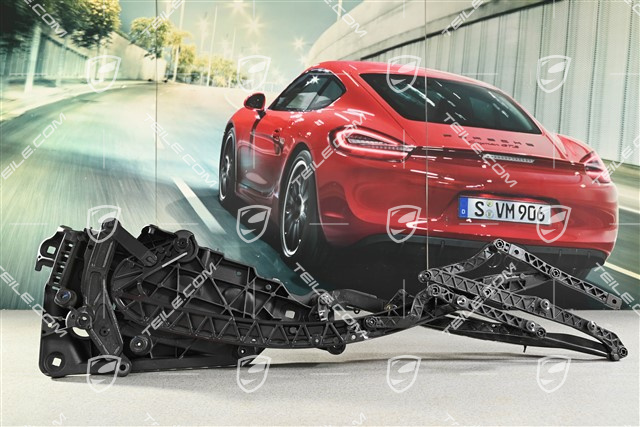 Verdeckgestell / Verdeck Antrieb, Schubstange, Cabrio, R