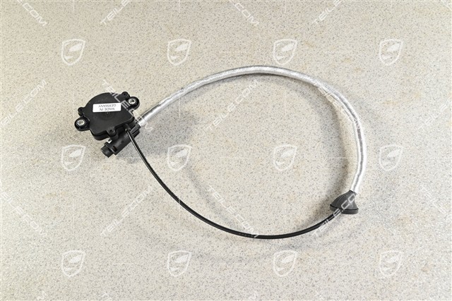 Gear shift linkage gearbox emergency unlocking, Hybrid