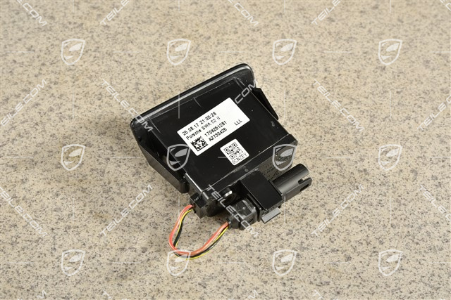 Lane change assistant light, L