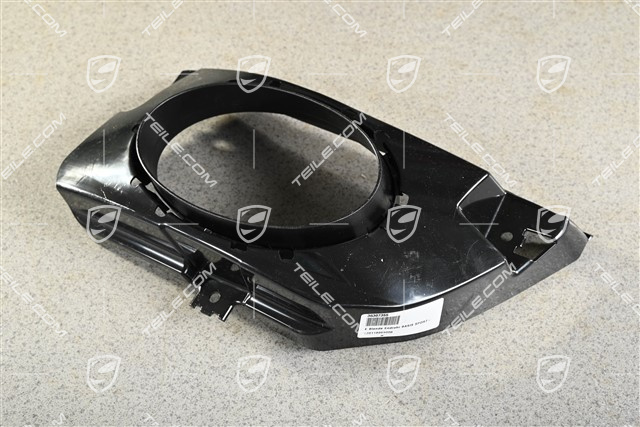 FL, Blende Auspuffrohr, L
