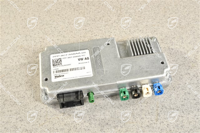 Steuergerät Real Top View