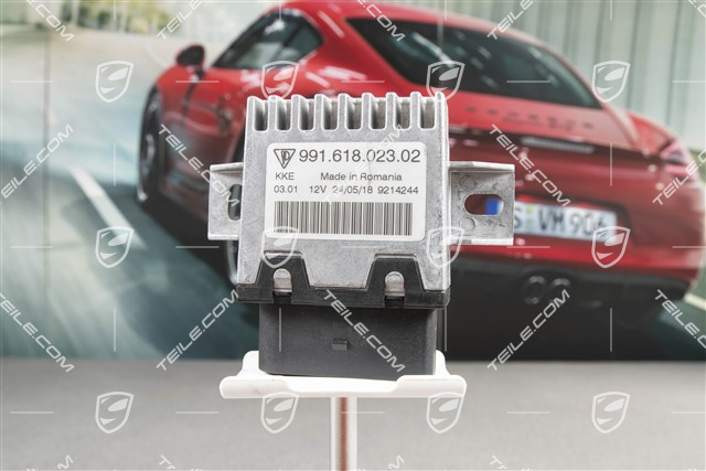 Fuel pump control unit, USA Version