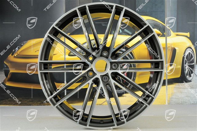 22-inch wheel rim set, Turbo IV, 10J x 22 ET48 + 11,5J x 22 ET61