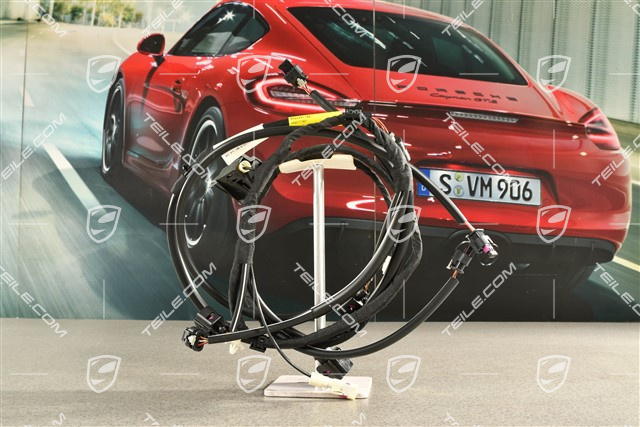 Turbo, Kabelstrang, Stossfänger hinten mit PDC / Rückfahrkamera