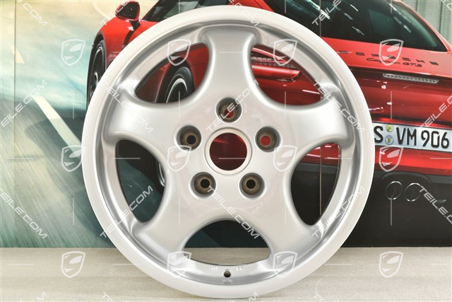 17-inch CUP I wheel, 9,5J x 17 ET68, only with spacer ring 17mm