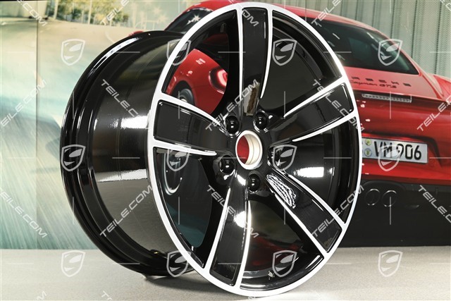 20" Felga Carrera Sport, 11,5J x 20 ET56, czarny wysoki połysk
