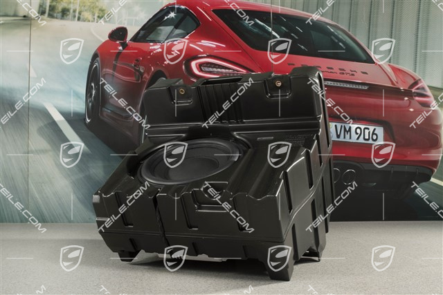 Subwoofer, Klangpaket Bose