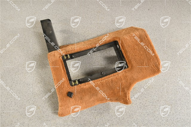 Sicherungskasten Verkleidung, Teppich, Braun/Natur