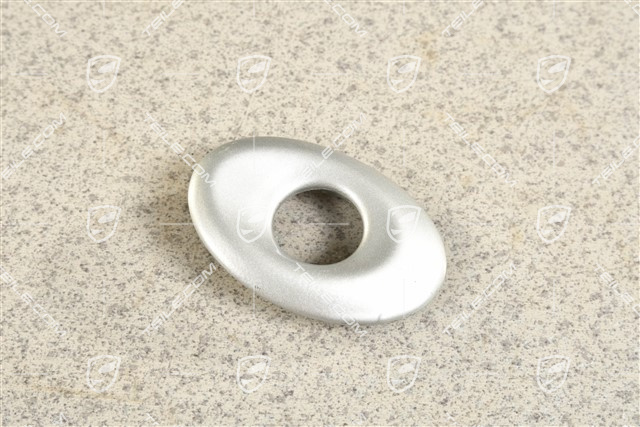 Rear bumper end cap / trim, inner, R