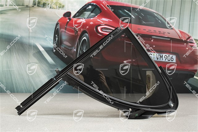 Hintertür, Seitenscheibe, inkl. elektrische Rollo Adapter, Privacy-Verglasung, L