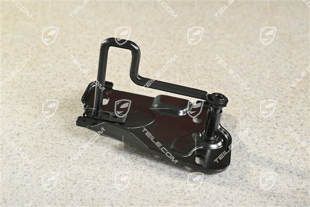 Front lid striker / Catch bar / lock upper part, R