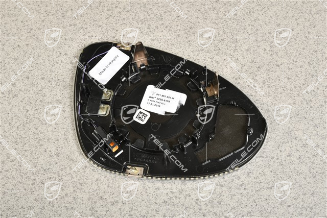 Spiegelglas Plan, automatisch abblendbar, beheizbar, Memory, L