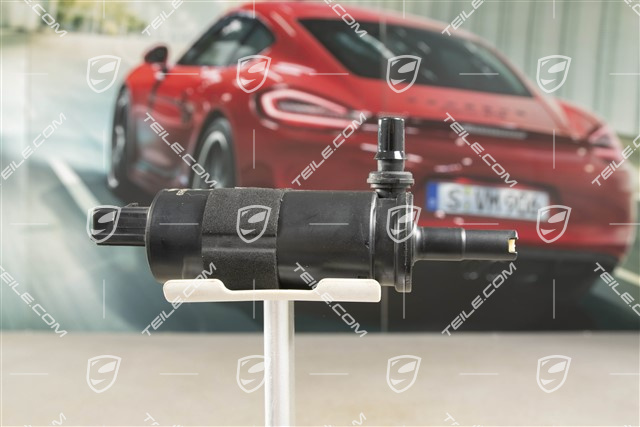 Pumpe, Scheinwerferreinigungsanlage