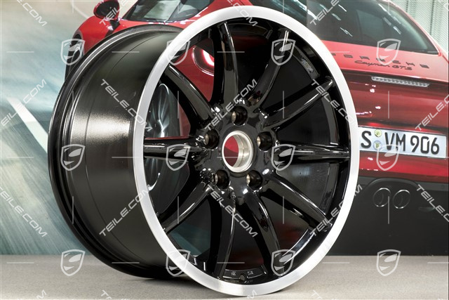 19" Felga "Carrera Sport", 11,5J x 19 ET50, do C4/C4S/Turbo